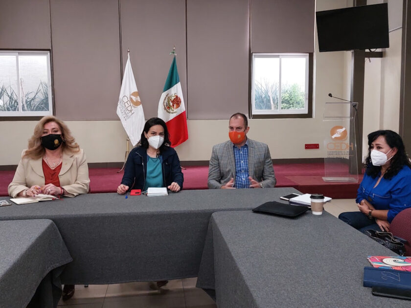 Observadoras de Derechos Humanos presentes en marchas del 8 de marzo