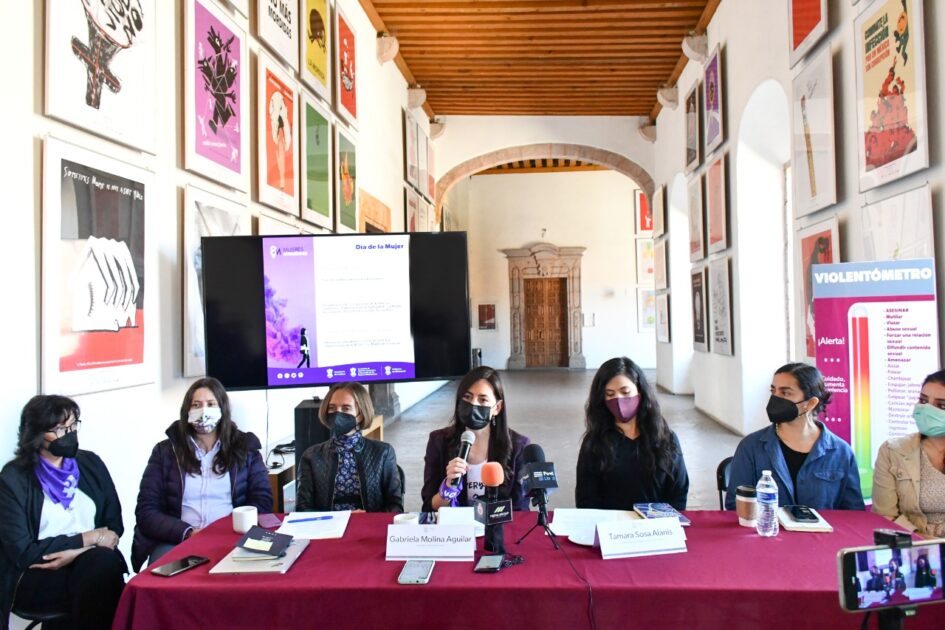 Secum y Seimujer presentan Agenda Cultural 8M 2022 “Mujeres Creadoras”