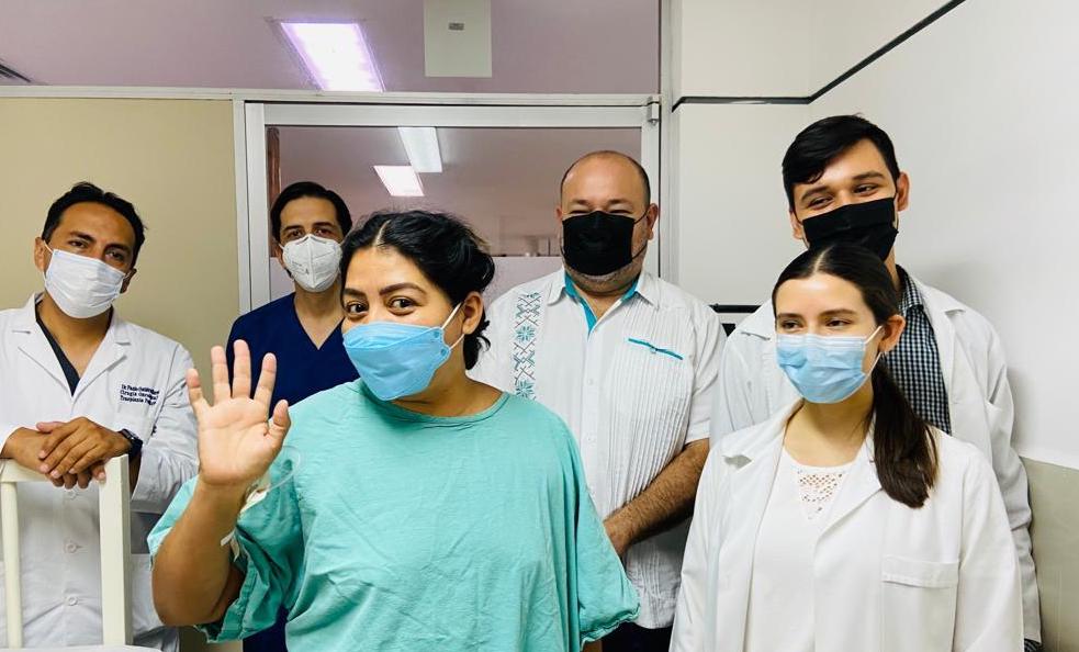 Especialistas de la UMAE del IMSS Yucatán realizan exitoso trasplante a  adolescente de 15 años