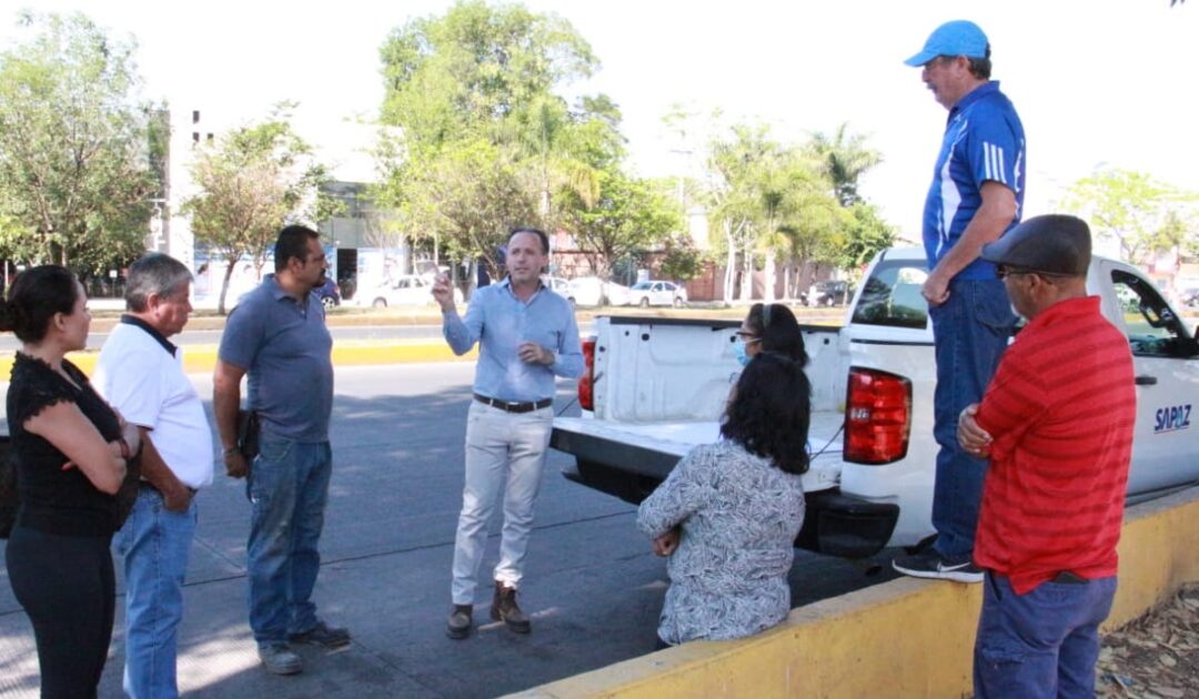 SAPAZ pondrá en funciones cárcamo de bombeo en Camino al Jericó