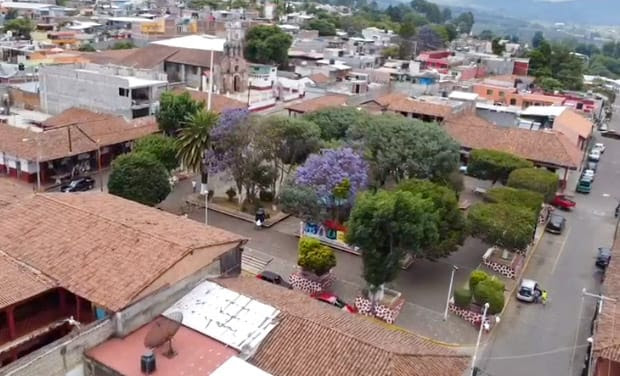 Recorre titular de la SSP la localidad de Villa Madero