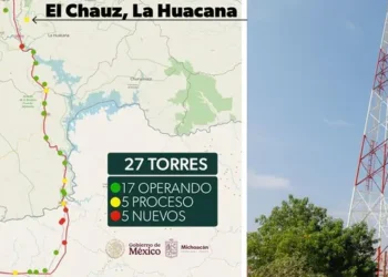 Cobertura celular Siglo XXI