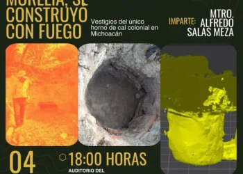 Conferencia salvamento arqueológico Morelia