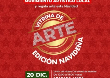 Artístico local Navidad, movimiento cultural, arte navideño, cultura viva Morelos, evento navideño música y arte.