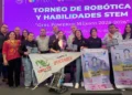 Robótica STEM y habilidades en niñas, torneo Girl Powered México 2025-2026.