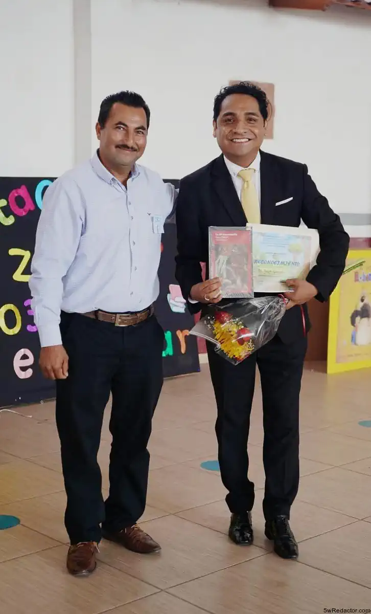 Tayde González Arias en Jungapeo