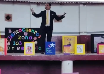 Tayde González Arias en Jungapeo
