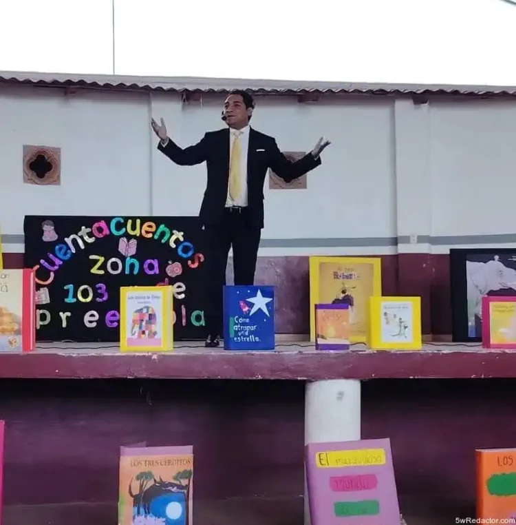 Tayde González Arias en Jungapeo