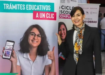 Aprendizaje digital, trámites educativos en línea, servicio sencillo en México.