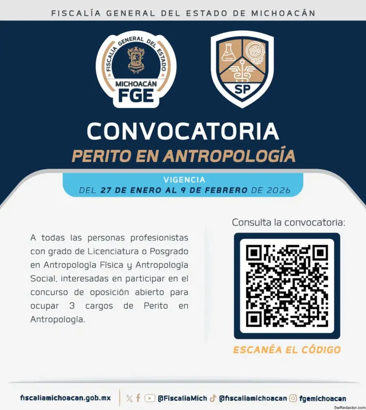 Perito en Antropología