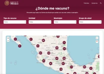 Consulta puntos de vacuna contra sarampión