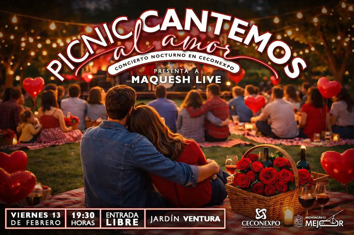 pícnic por Día del Amor en Ceconexpo